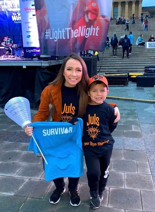 Julia Allmond: Trinity Health Associate, Mother, 3-Year Cancer Survivor