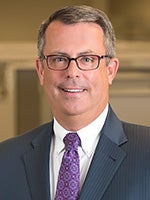 Photo of Mike Englehart. Trinity Health today named Michael Englehart to be the interim chief executive officer for Mount Carmel Health System in Columbus, Ohio, effective July 25, 2019.