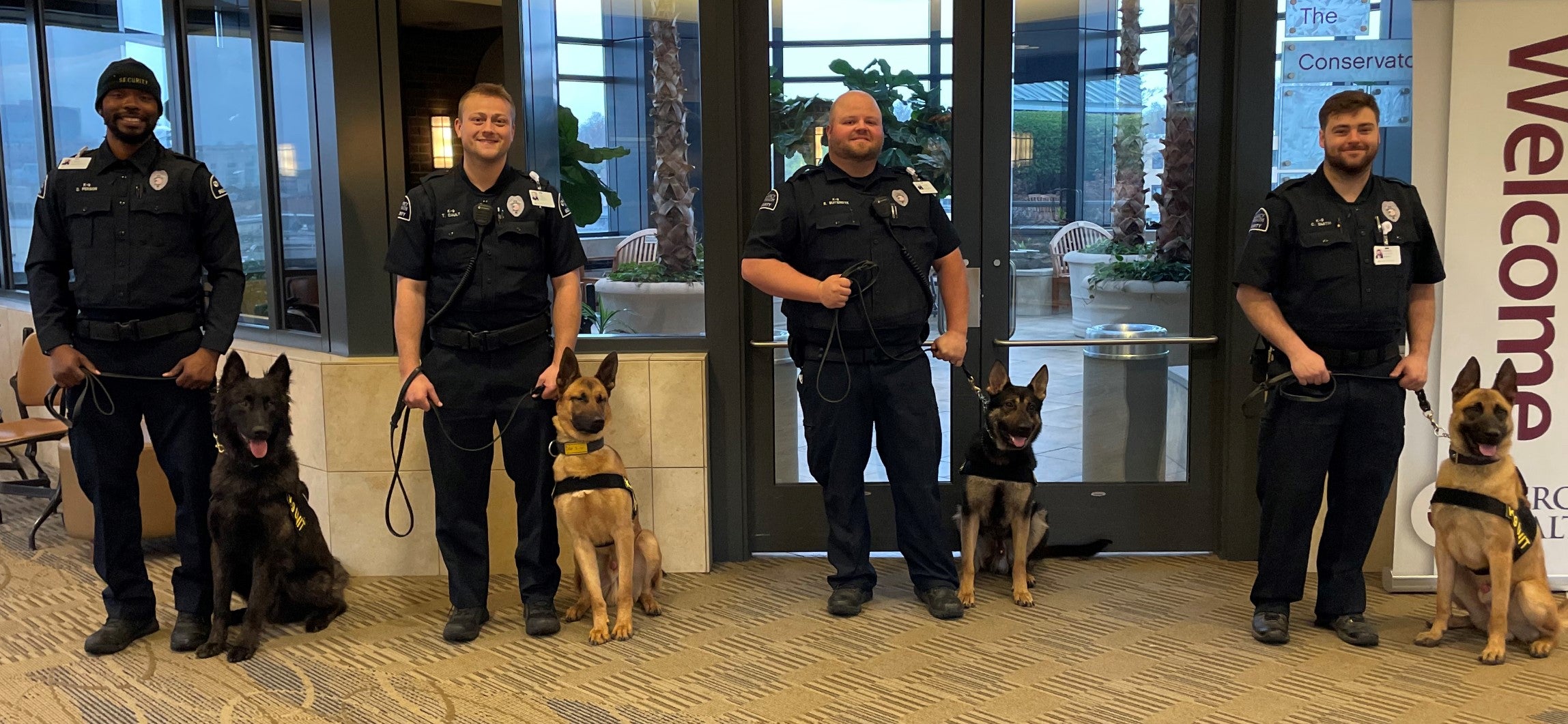 New K-9s and Handlers on Duty to Serve and Protect