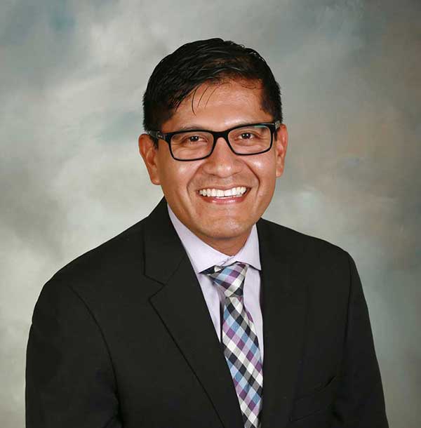 Chief Medical Executive of MercyOne Central Iowa, Dr. Hijinio Carreon