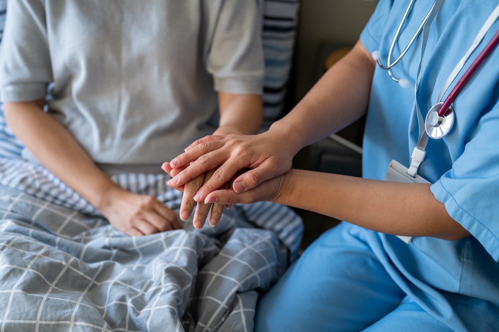 Services - Nurse with Patient