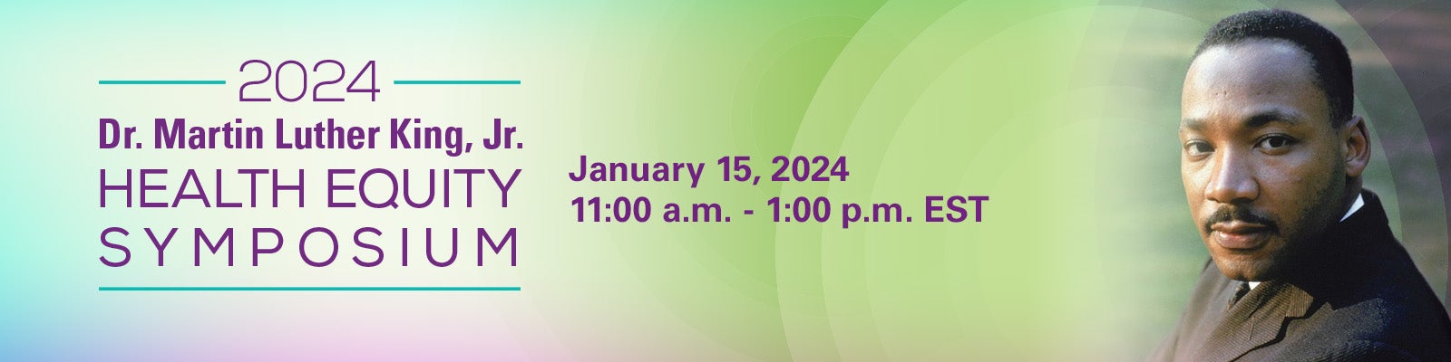 MLK Health Equity Symposium 2024 Thank You
