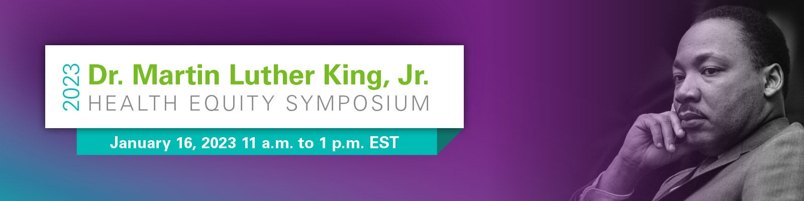 MLK Health Equity Symposium 2023 Thank You