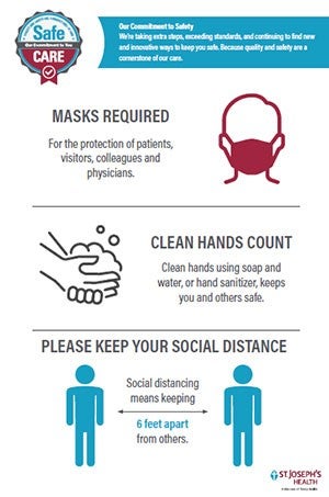 Serving TogetherImage: Maintaining Safe Distancing at Trinity Health Facilities During Emergence