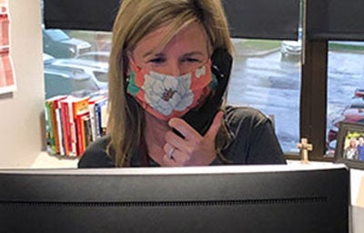 Serving TogetherImage: Colleagues Serving in New Ways