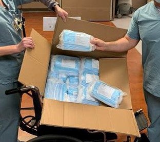 Serving TogetherImage: COVID-19 Brings Out Donor Generosity