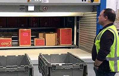 Serving TogetherImage: Trinity Health Distribution Center Supports Supply Chain Colleagues