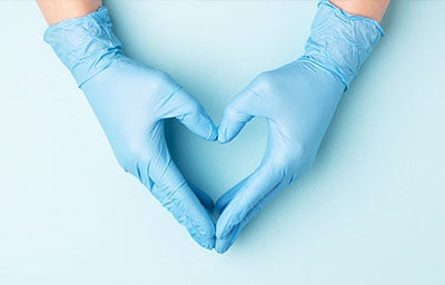 Serving TogetherImage: Virtual Blessing of the Hands