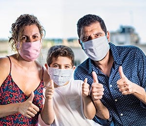 Serving TogetherImage: Take the Pledge to Wear A Mask and Keep Yourself and Others Safe