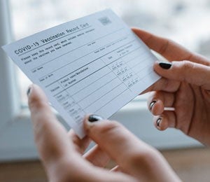 Serving TogetherImage: Four Things You Should Know About Your COVID-19 Vaccination Card