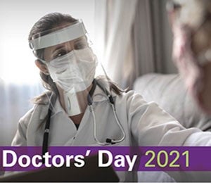 Serving TogetherImage: Recognizing Our Physicians on National Doctors' Day
