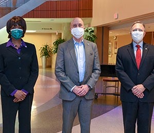 Serving TogetherImage: Senior Leaders Share Their Reasons for Receiving the COVID-19 Vaccine, Encourage Others