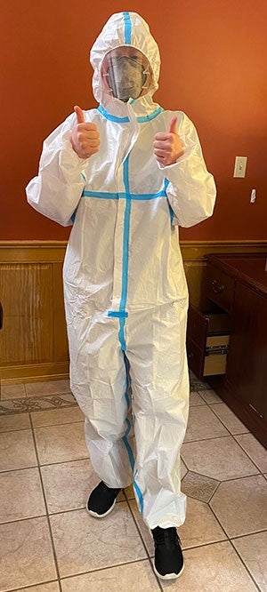 Serving TogetherImage: Mission Moment Colleague Uses Furlough to Create Safe Sanctuary for COVID-19 Patients