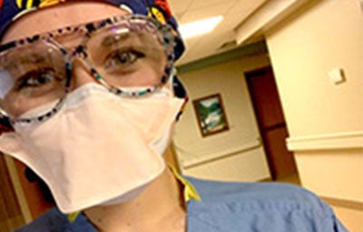 Serving TogetherImage: Nurses Travel to Serve Hardest-Hit Areas