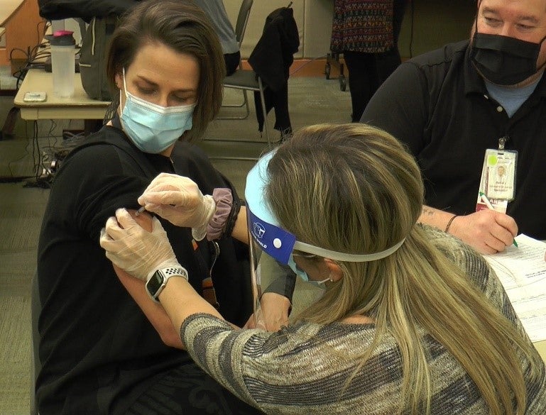 Serving TogetherImage: Trinity Health Celebrates One Year of COVID-19 Vaccinations, 1.2 Million Doses Administered