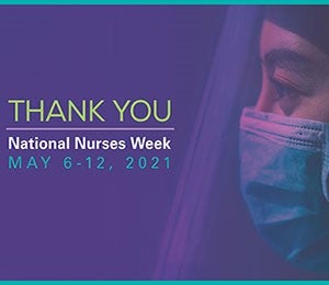 Serving TogetherImage: Video Gay Landstrom Expresses Gratitude to Nurses in this Video Celebrating Nurses Week