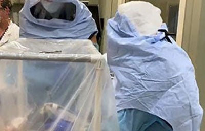 Serving TogetherImage: Colleagues Design and Construct Intubation Boxes to Protect Front-line Workers
