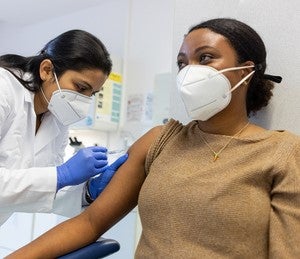 Serving TogetherImage: Getting Vaccinated and What to Do After Vaccination