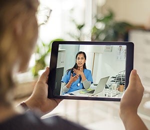 Serving TogetherImage: Providers Utilize Multiple Secure Platforms for Virtual Care