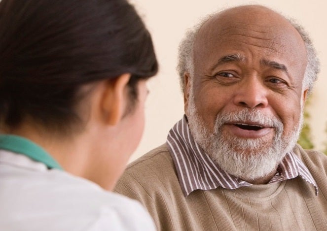 Patient with Caregiver