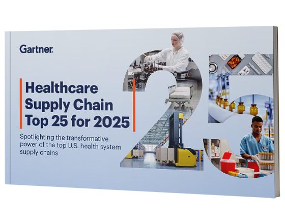 Healthcare Supply Chain: Top 25 for 2025