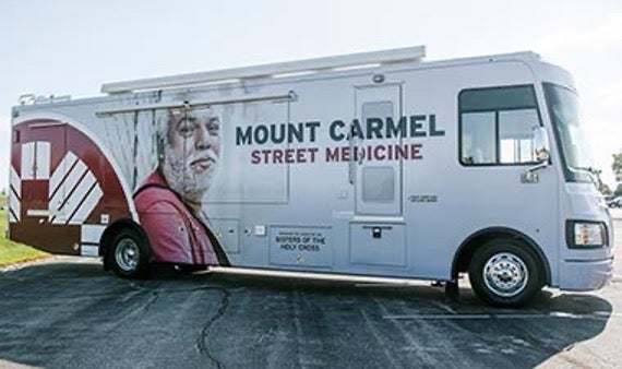 mount carmel street medicine van